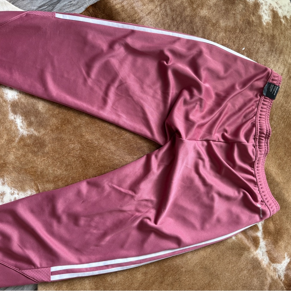 adidas Women's Pink Joggers